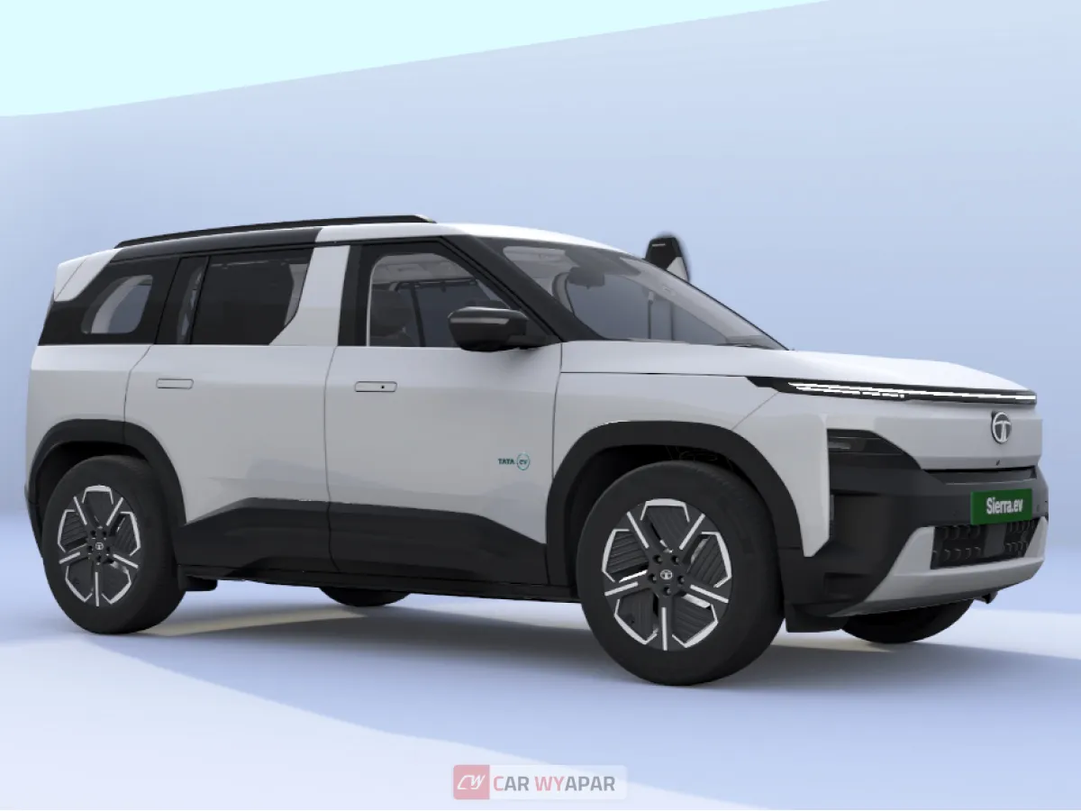 Tata Sierra EV Pure 63 RWD